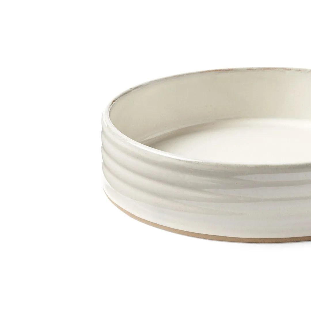 WHITE MONTEREY SERVING BOWLS