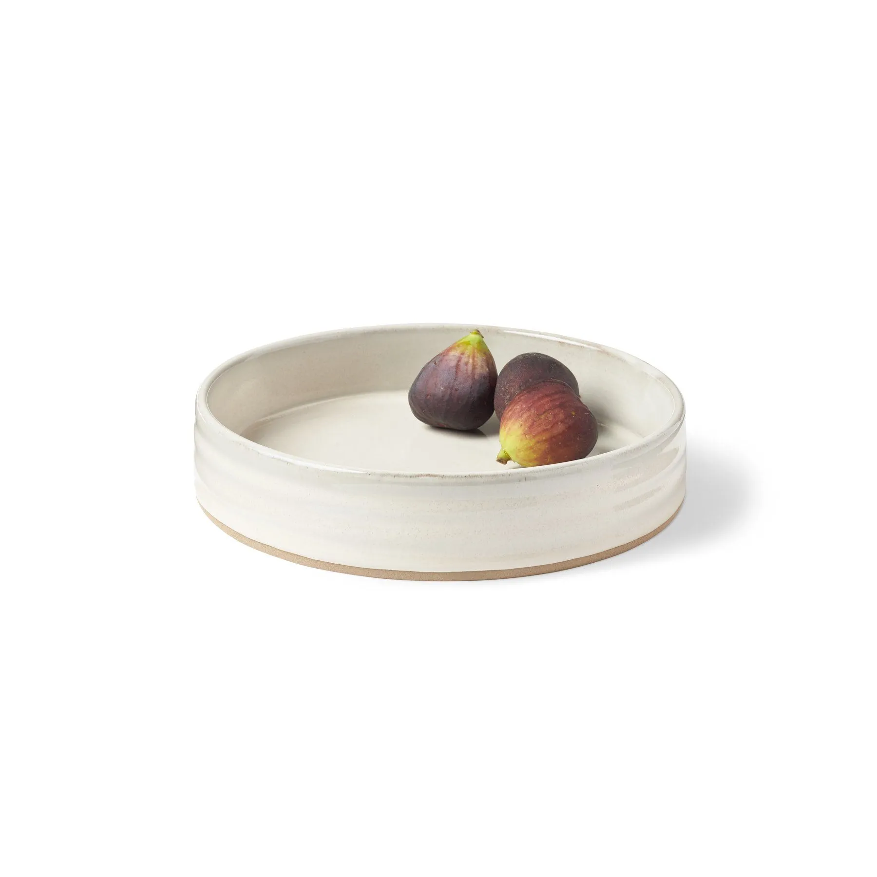 WHITE MONTEREY SERVING BOWLS