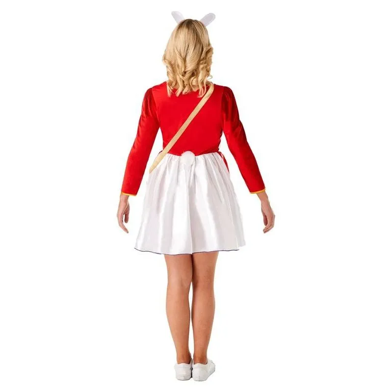 White Rabbit Alice In Wonderland Ladies Costume, Adult