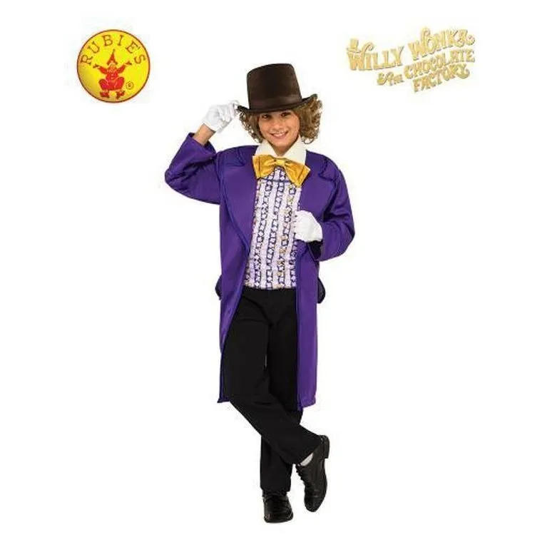 Willy Wonka Classic Costume Size S