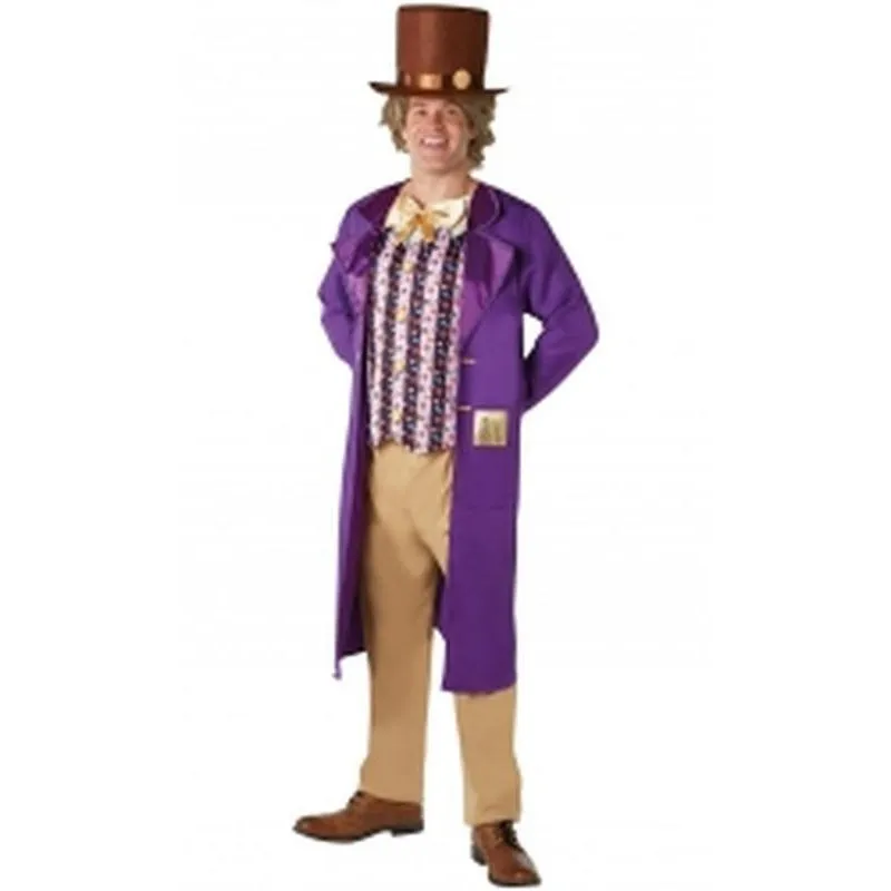 Willy Wonka Deluxe Costume Size Std