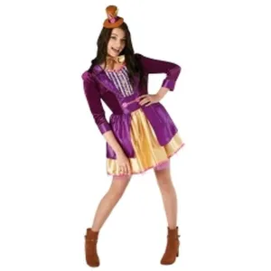 Willy Wonka Ladies Deluxe Costume Size M