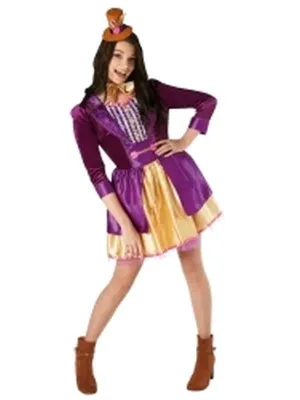 Willy Wonka Ladies Deluxe Costume Size S