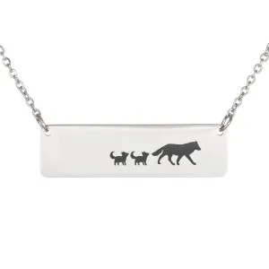 Wolf Necklace   2