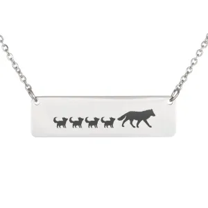 Wolf Necklace   4