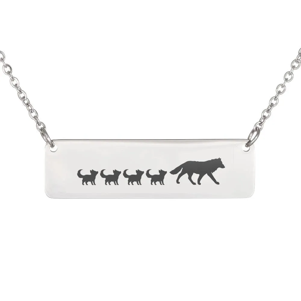 Wolf Necklace   4
