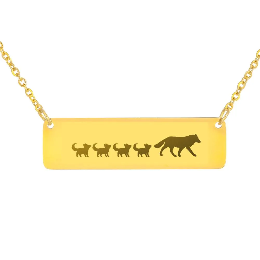 Wolf Necklace   4