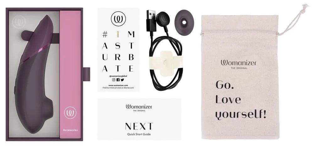 Womanizer | Next | 3D Pleasure Air-technologie verbeterde luchtdruk
