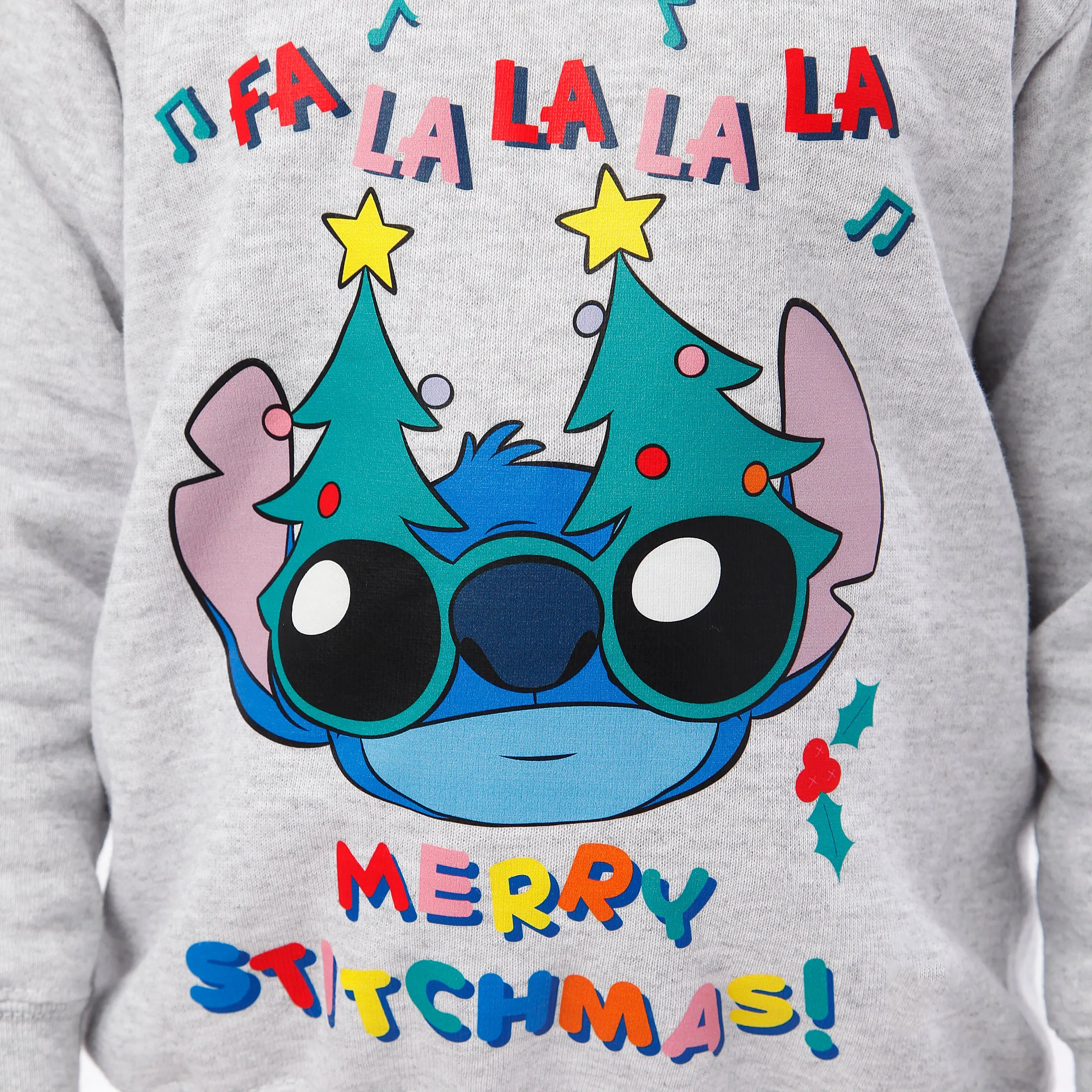 Womens Lilo and Stitch Christmas Sweater