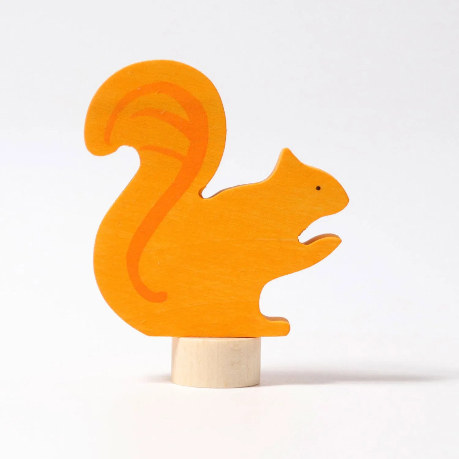Wooden Animal Figures For Celebration Ring - More Options