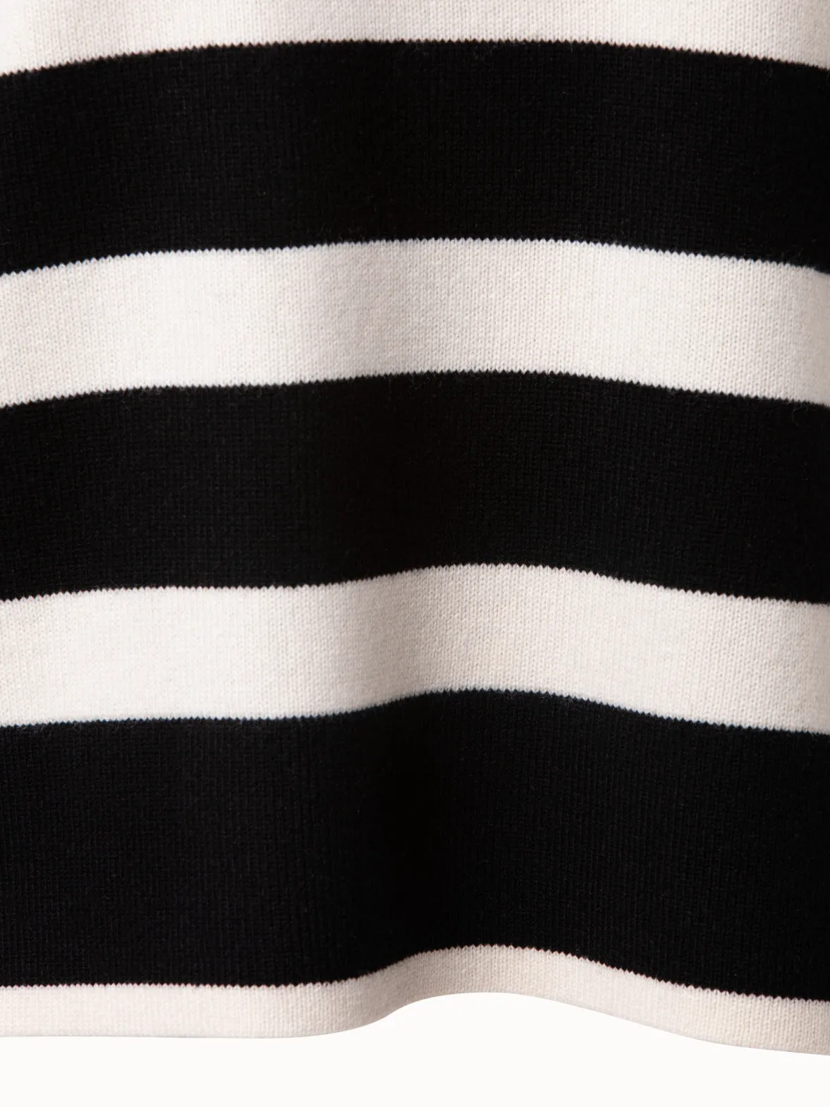Wool Cashmere Knit Pullover