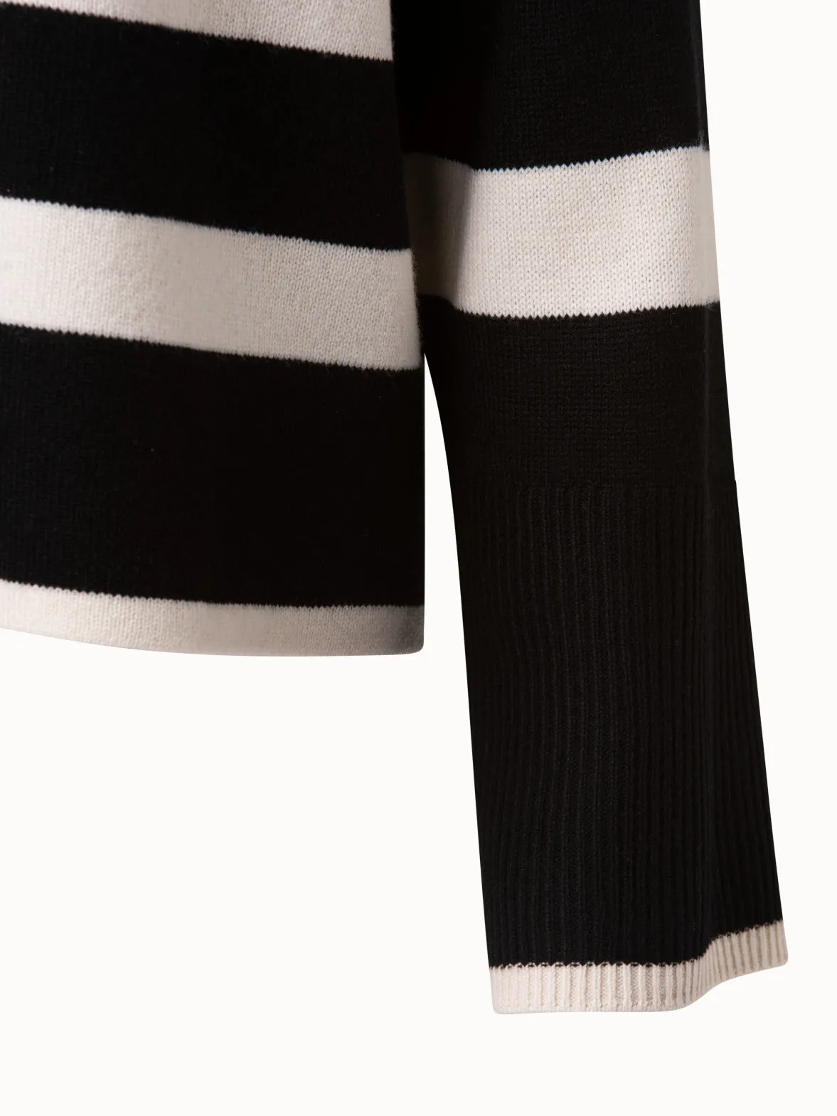 Wool Cashmere Knit Pullover