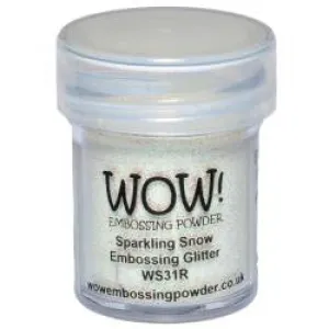 WOW Embossing Powders - Sparkling Snow Embossing Glitter
