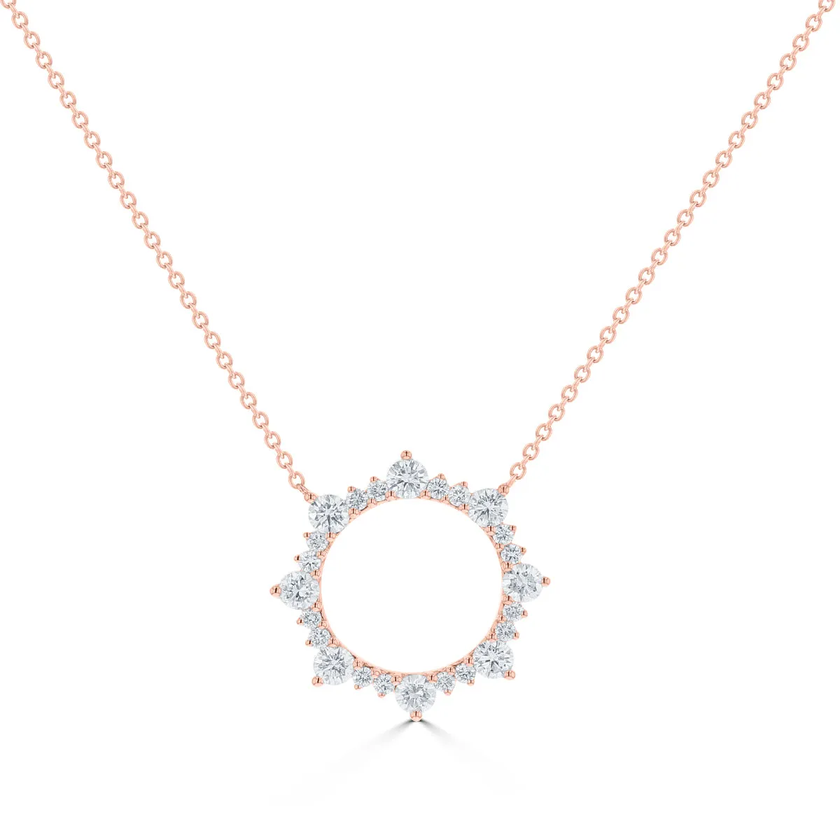 You Are My Sunshine Diamond Pendant