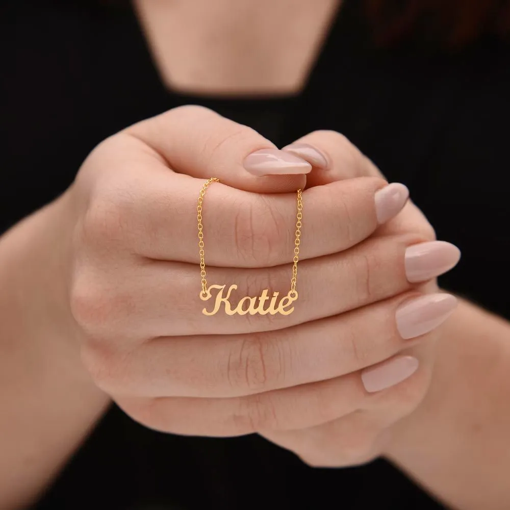 You are Stronger Thank you Know - Personalized Name Necklace