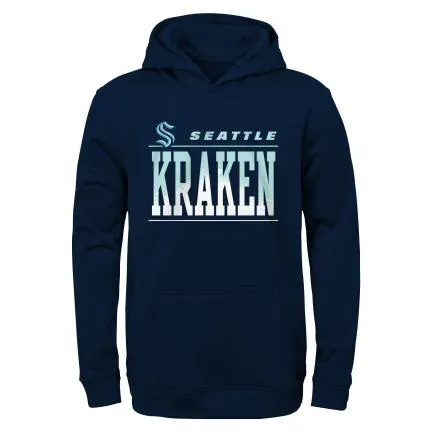 Youth Play By Play Hoodie - Seattle Kraken
