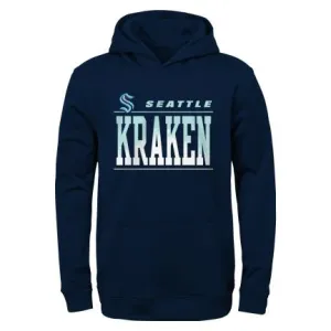 Youth Play By Play Hoodie - Seattle Kraken