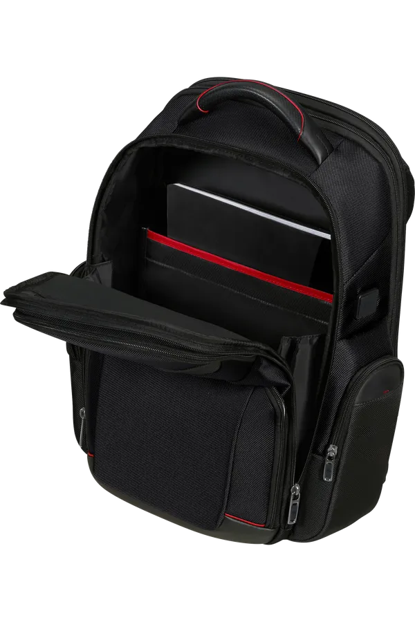 Zaino Samsonite PRO-DLX 6 Espandibile con Porta PC 15,6" Black