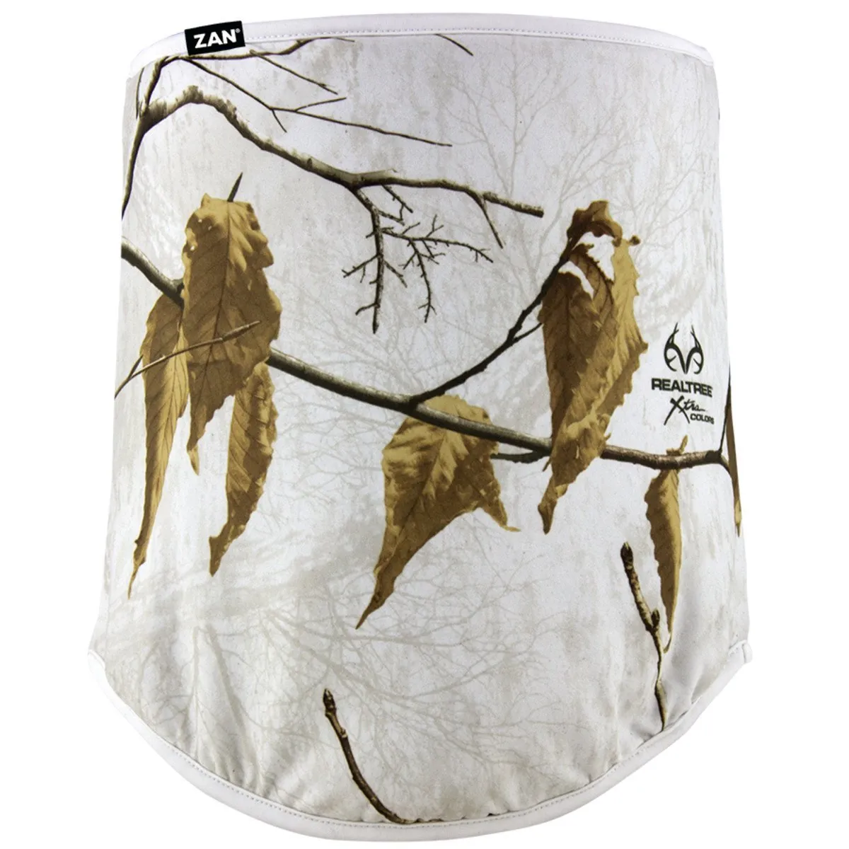 ZAN Headgear Neck Gaiter SportFlex Realtree Xtra Snow