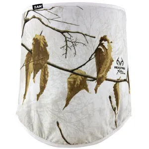 ZAN Headgear Neck Gaiter SportFlex Realtree Xtra Snow