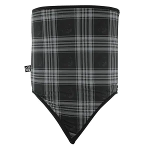 ZAN Headgear Skull Plaid Combo Gaiter