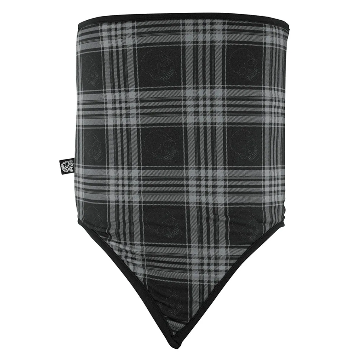 ZAN Headgear Skull Plaid Combo Gaiter
