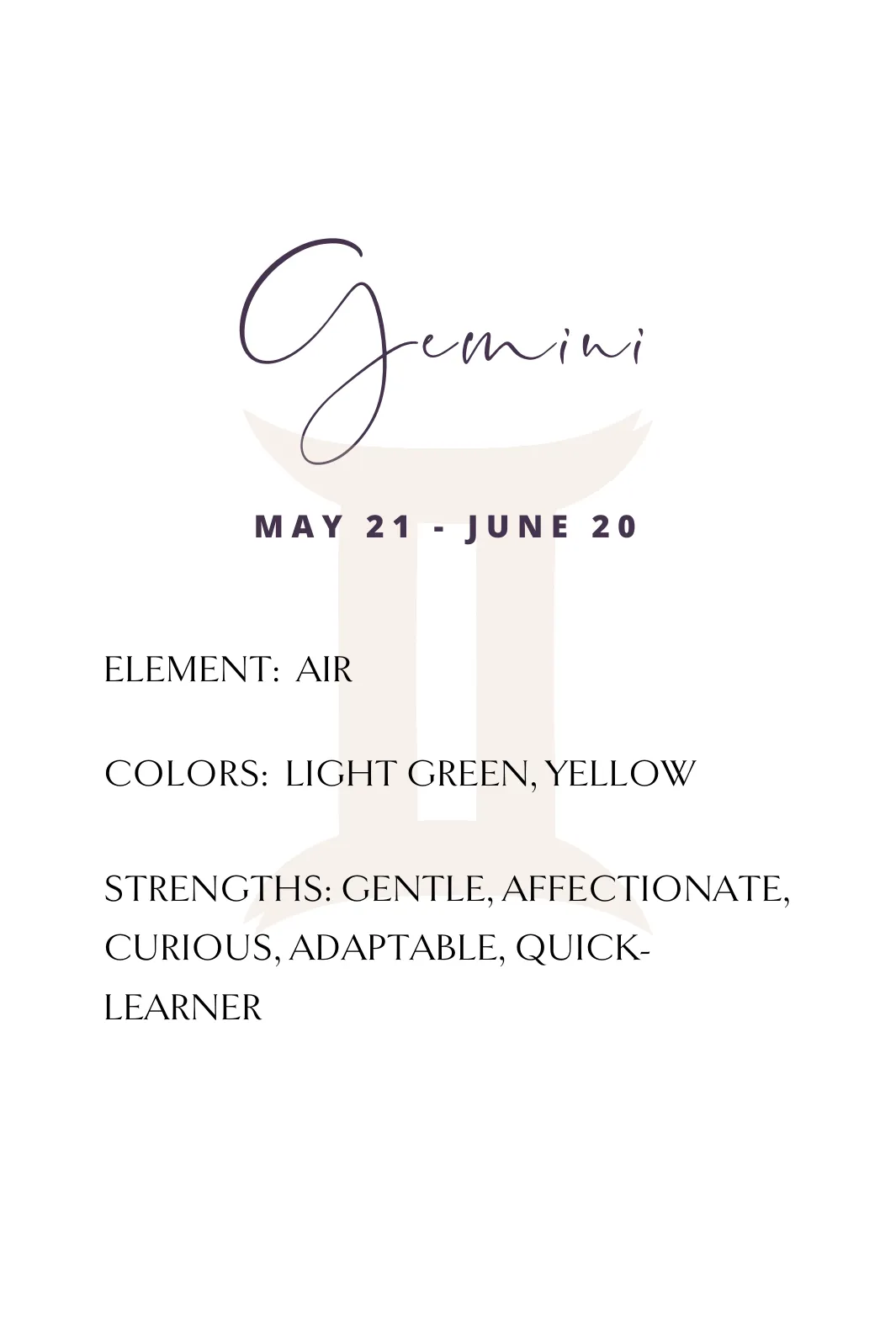 Zodiac Layered Necklace, Gemini