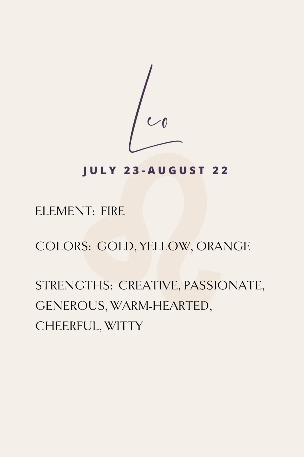 Zodiac Layered Necklace, Leo