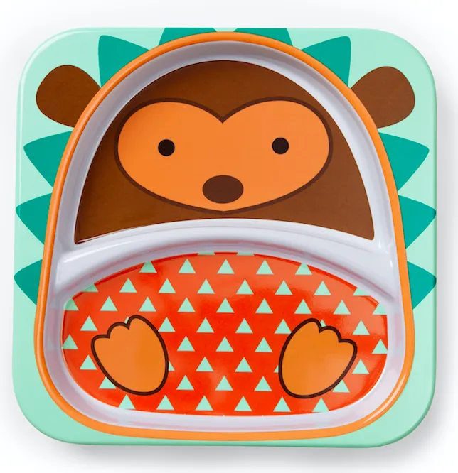 Zoo Tabletop Melamine Set Hedgehog